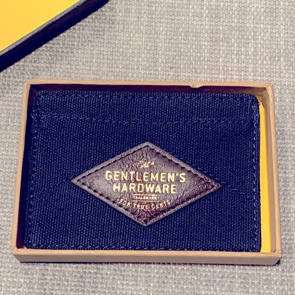 item: Gentlemen’s Hardware Card Holder